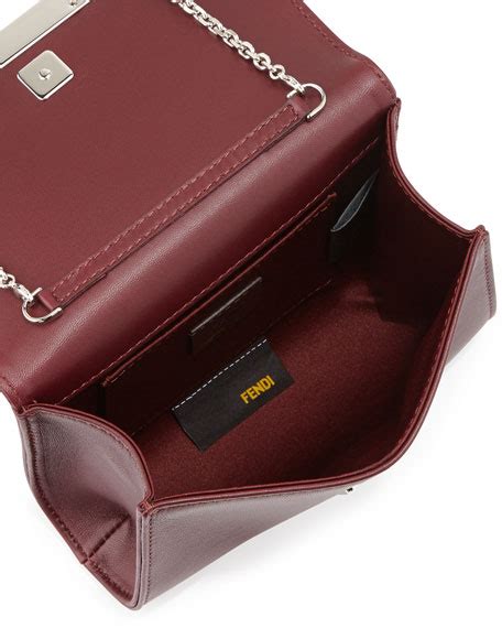 fendi mini rush evening clutch|Women's Luxury Clutches & Designer Pouches .